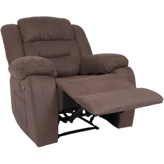 MCW Fernsehsessel J57 XXL Braun