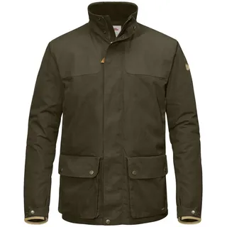 Fjällräven Sörmland Padded JACKET M Herren - Winterjacke - braun|oliv-dunkelgrün