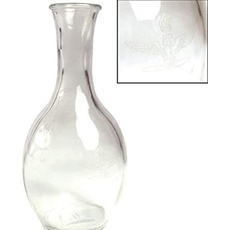 Mil-Tec Unisex – Erwachsene 91452450-Glaskaraffe Glaskaraffe, Transparent, Einheitsgröße