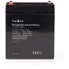 Wiederaufladbare Blei-Säure-Batterie - Bleisäure - Wiederaufladbar - 12 V - 5000 mAh