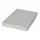 Spannbettlaken Jersey-Elasthan 100 x 200 cm grau