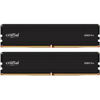 Crucial Pro CP2K32G56C46U5 Speichermodul 64 GB: 2 x 32 GB - DIMM 288-PIN