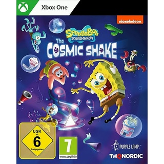 THQ Nordic SpongeBob SquarePants - The Cosmic Shake (Xbox One)