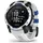 Instinct 3 BT 45 mm Kunststoffgehäuse schwarz Wechselarmband weiß M