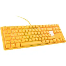 Bild von One 3 Yellow TKL PBT, LEDs RGB, MX SPEED RGB Silver, USB, DE (DKON2187ST-PDEPDYDYYYC1)