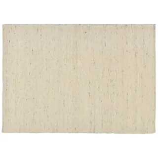 Sansibar Hörnum Wollteppich 170 x 240 cm Beige