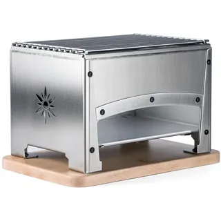 Louis Tellier Kohlegrill Bron Coucke grau