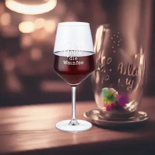 Gilde Weinglas Holla die Weinfee Glas