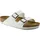 Birkenstock, Damen, Sandalen, Arizona Birko-Flor, Weiss, (41)