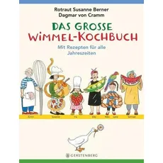 Das große Wimmel-Kochbuch, Kinderbücher von Dagmar von Cramm