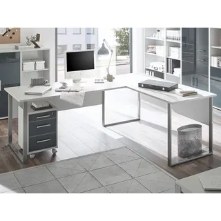 bega office Eckschreibtisch Office Lux grau