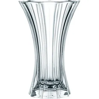 Nachtmann Vorteilsset 2 x  1 Glas/Stck Vase 80/59/30cm Saphir  80498 und Geschenk + Spende - Blau