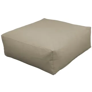 RED DECO Sitzsack, grau, one Size