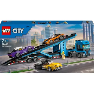 LEGO City Autotransporter mit Sportwagen 60408