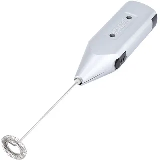 Qiilu Elektrischer Schneebesen für den Haushalt, Eierbrecher, Schneebesen, Milchaufschäumer, Kaffeeaufschäumer, Elektrischer Schneebesen, Cappuccinatore