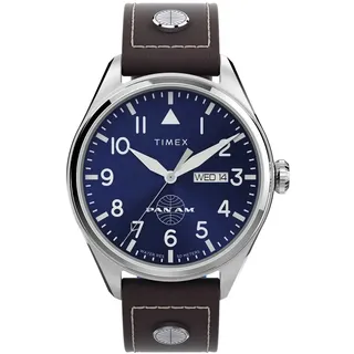 Timex Pan Am Leder 40 mm TWG030100