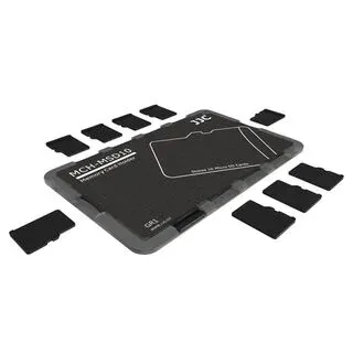 JJC MCH-MSD10GR Memory Card Holder