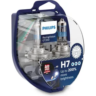 Philips RacingVision GT200 H7 55W, 2er-Pack 12972RGTS2