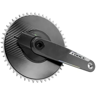 Sram Force 1 Axs E1 Dub Dm Spider Kurbelgarnitur, Mit Leistungsmesser - Black - 172.5 mm,