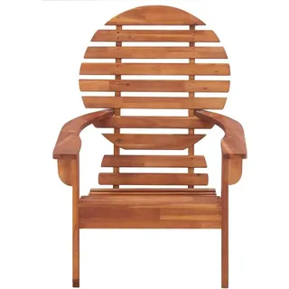 vidaXL Adirondack-Stuhl Massivholz Akazie - Braun