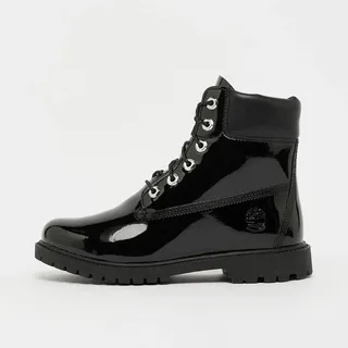 Premium 6-Inch black patent leather 37,5