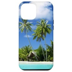 Hülle für iPhone 12 Pro Max Nassau Bahamas Abaco Great Beach Island Little Cay Karibik