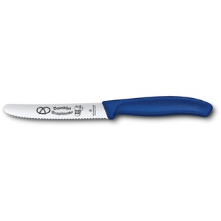 Victorinox Messer Swiss Classic Bayerische Brotzeit silber, blau