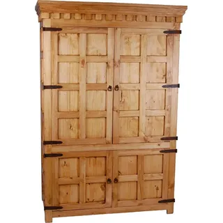 Mexico Schrank Massivholz Pinie  Mexiko Möbel Mexikanisch