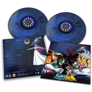 Plastoy Saint Seiya Vol2 Musiksammlung Vinyl - Multicolor