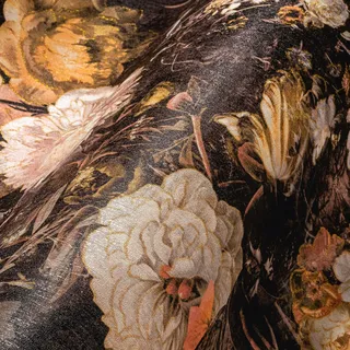 A.S. Création Vliestapete Blumen Bunt Gelb