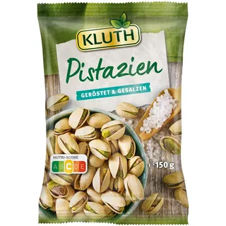 Kluth Pistazien geröstet und leicht gesalzen Premium Qualität 150g