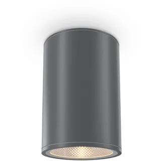 Maytoni AUßENDECKENLEUCHTE , Graphitfarben , Metall , zylindrisch , G , 15.5 cm , Ce , gleichmäßige Lichtverteilung , Lampen & Leuchten, Außenbeleuchtung, Außenleuchten