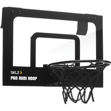SKLZ 2732 Pro Mini Hoop Mirco Basketballkorb, Mehrfarbig, One Size, Micro (15" x 10")