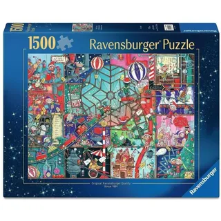 Erwachsenenpuzzle 1500 Teile - Die Elfenfabrik