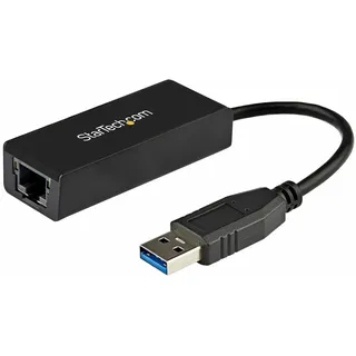 Startech Usb 3.0 RJ45), Netzwerkadapter, Schwarz