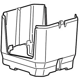 Thule 52603 Gehäusefuß VC 2.0 926 + 927
