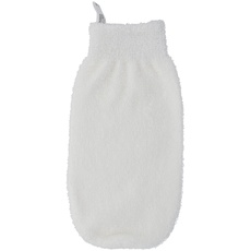 PARSA Beauty Baby Pflegehandschuh – Waschhandschuh Baby ideal für eine sanfte Reinigung der Babyhaut – Waschlappen Baby aus Bambus Viskose – Erstausstattung für Neugeborene