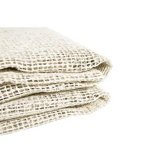 andiamo Teppich-Stop Antirutschmatte, Teppichunterlage Teppichgleitschutz zuschneidbar, rutschfest, Natur, Latex, 60 x 110 cm