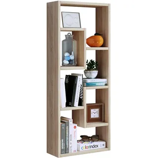 Wandregal VCM "Holz Wandregal Wandboard Hängeregal Board Vilota", honig, eiche, B:36cm T:15cm, Regale, Wandregal