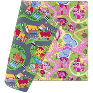 Snapstyle Strassenteppich, Rosa, Textil, 80x160 cm, Teppiche & Böden, Teppiche, Teppich Kinderzimmer