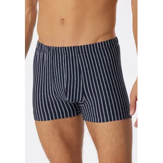 SCHIESSER 95/5 Essentials Boxershorts Blau / Gestreift L 2er Pack
