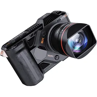 INF NVC100 Nachtsichtkamera mit 50fachem Zoom und 1080p Video - Schwarz