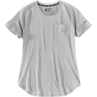 Carhartt Force Relaxed T-shirt heather gray (HGY) S REG