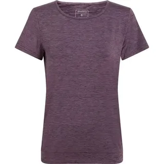 Energetics Jewel Damen T-Shirt, Melange/Violet Dark/, M