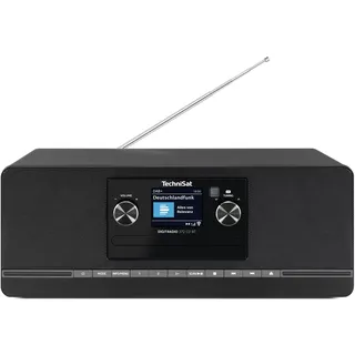 TechniSat DIGITRADIO 372 CD BT Schwarz