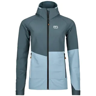 Ortovox Punta Berrino Hoodie Jacke (Größe M, grau)