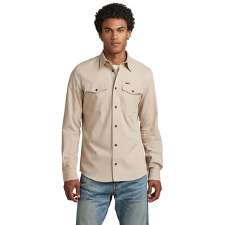 G-STAR RAW Herren Marine Slim Hemd