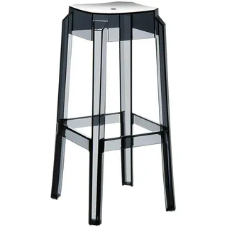 CLP Barhocker 36 x 75 x 36 cm Schwarz