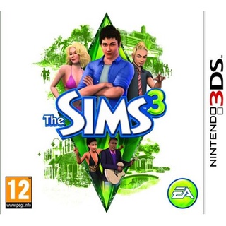 The Sims 3 - Nintendo 3DS - Virtual Life - PEGI 12