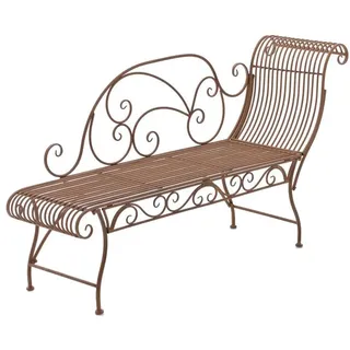 CLP Karma 156 x 78 x 46 cm Antik-Braun